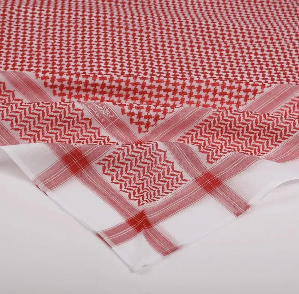 صورة شماغ البسام البصمة 3 غامق