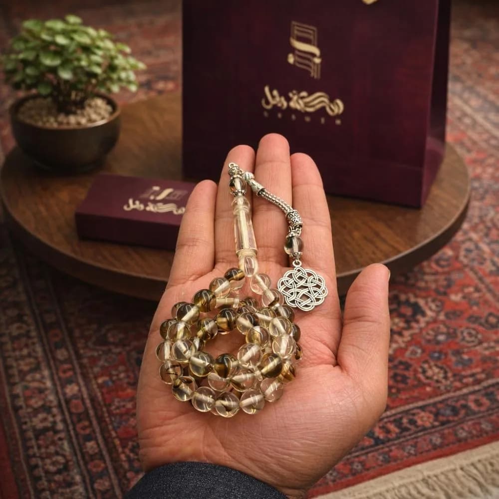 صورة مسباح بكلايت بطربزونة معدن