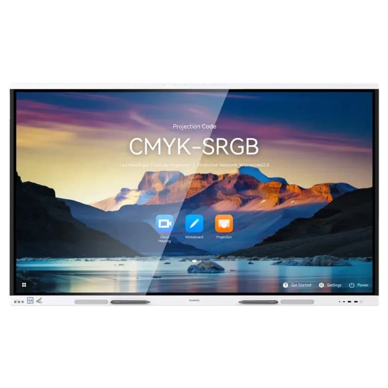 صورة شاشة هواوي آيديا هب بورد 3 برو 65 بوصة 4K