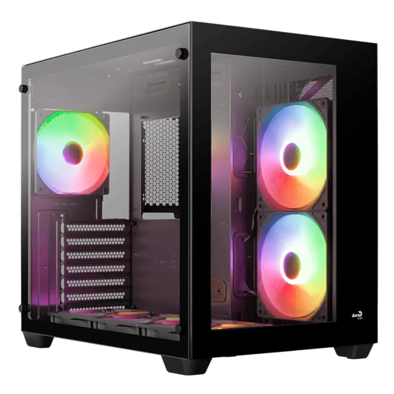 صورة كيس ألعاب ايروكول Dryft ARGB متوسط الحجم أسود