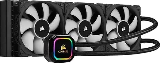 صورة مروحة تبريد كورسير iCUE H150i RGB PRO XT