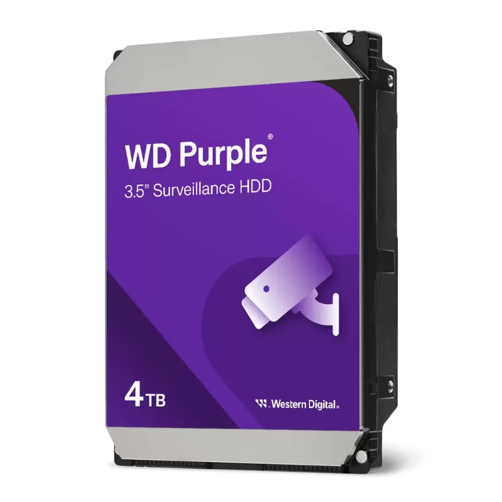 صورة قرص صلب ويسترن ديجيتال WD Purple 4 تيرابايت 3.5 بوصة