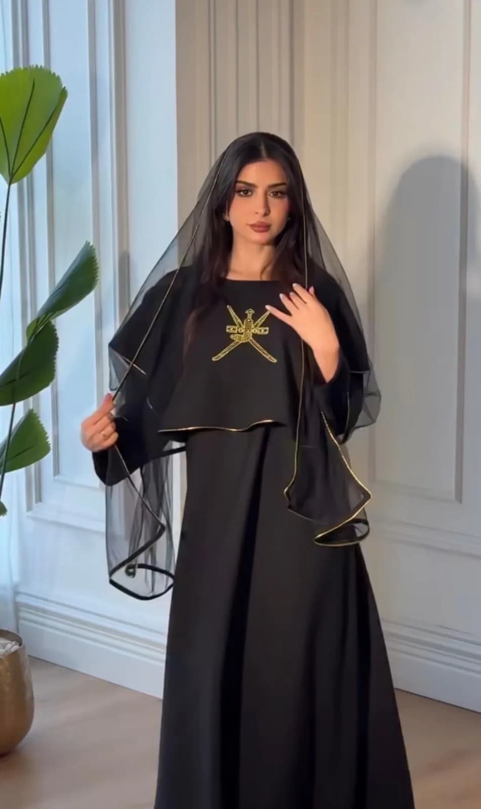 صورة لبس اليوم الوطني العماني