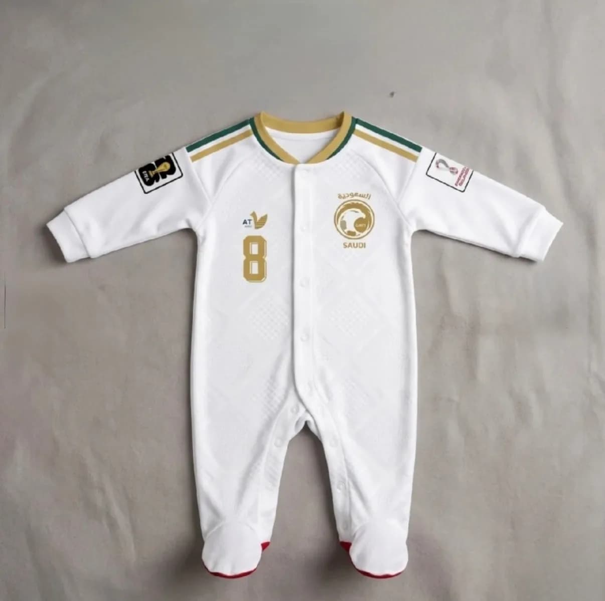 صورة بربتوز أطفال المنتخب السعودي