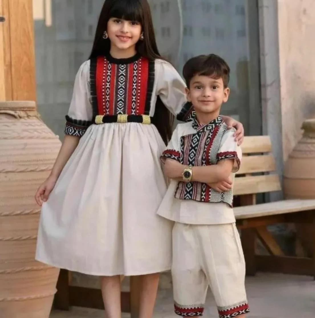 صورة طقم يوم التأسيس للأطفال