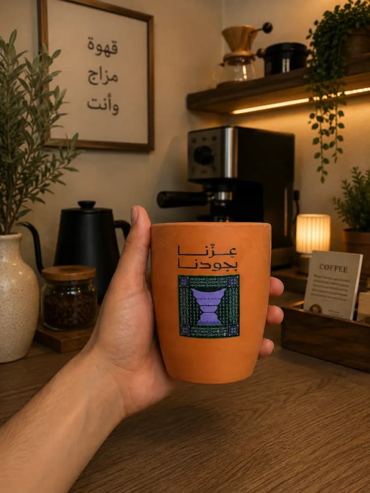 صورة كوب عزنا بجودنا