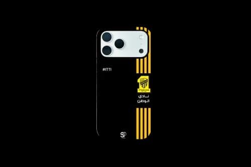 صورة كفر جوال بشعار نادي الاتحاد